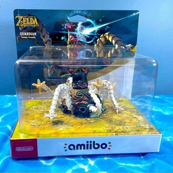 The Legend of Zelda  - Breath of the Wild - Guardian Amiibo BNIB 🐙 - Picture 1 of 9